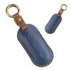 GUSHIBEI Genuine Leather Car Key Case Cover For Li IDEAL ONE