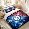 Set de așternut 1 Față de pilotă 2 Fețe de pernă Imprimeu Chelsea FC Dormitor Decorațiune pentru casă