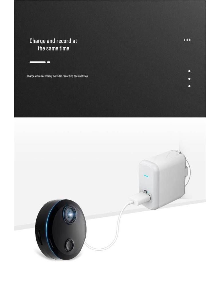HDQ15 Wireless 1080P Camera with Infrared Night Vision for Home Security & Outdoor Sports