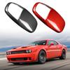 Car Gear Head Decorative Shell Cover Carbon Fiber Pattern For Dodge Challenger Charger SRT 2015 2016 2017 2018 2019 2020 2021