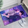 1pc KPop Demon Hunters18 Design Area Rug - Non-Slip, Soft & Cozy Floor Mat for Living Room, Bedroom, Office - Indoor/Outdoor Decorative Carpet