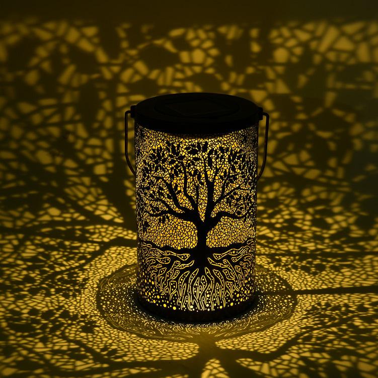 Solar lights outdoor garden courtyard lights shadow atmosphere lights decorative lights