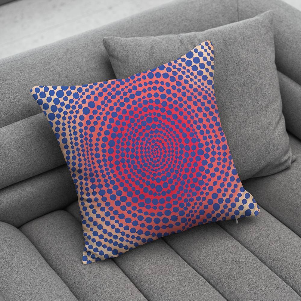 YYayoi Art KKusama Creative patterned pillowcases for interior decoration office living room home