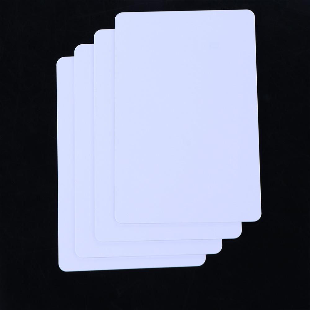 1K M1 Proximity MF S50 Smart Card Thin 13.56Mhz RFID Card 0.8mm Thin IC Cards
