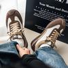 New Men's Fashion Casual Shoes Boys Students Trending Soft Sole Comfortable Sneakers Male Classic Breathable Gym Shoes
