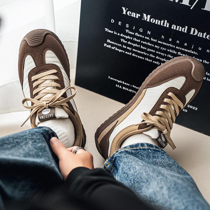 New Men's Fashion Casual Shoes Boys Students Trending Soft Sole Comfortable Sneakers Male Classic Breathable Gym Shoes