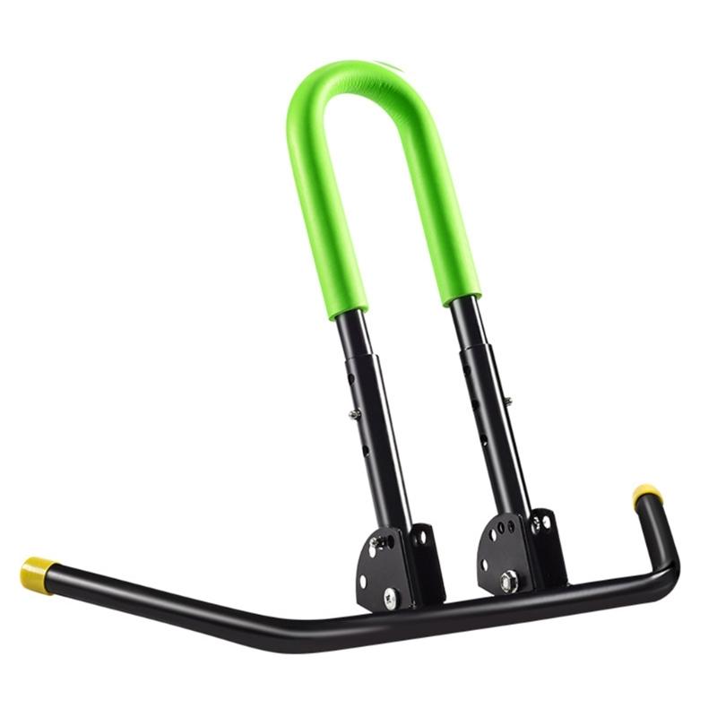 Stojak Rowerowy Podłogowy Stojak na Koło Wolnostojący Uchwyt do Przechowywania Rowerków Biegowych