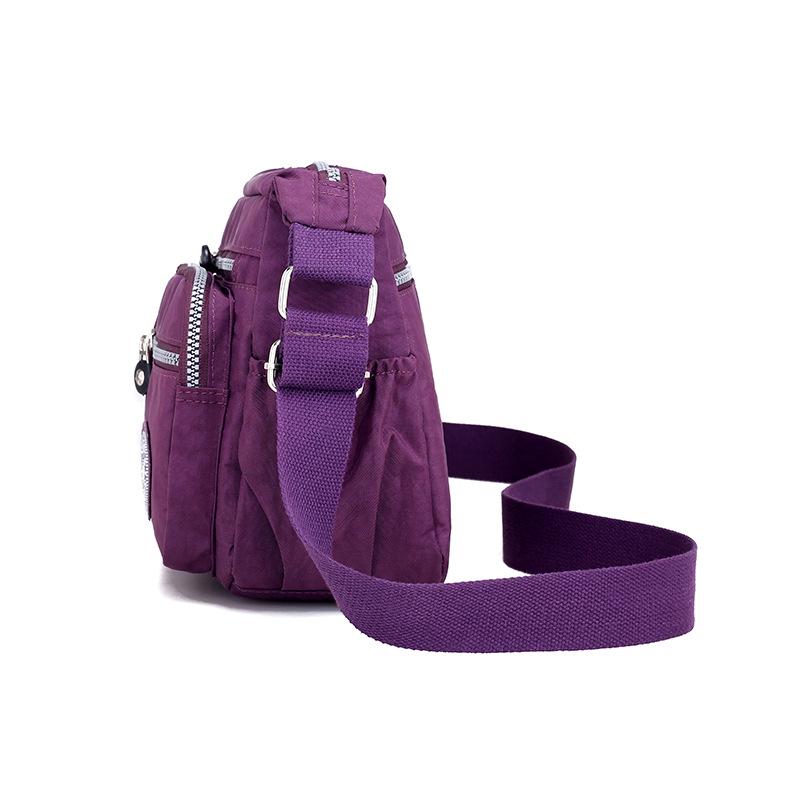 Waterproof Nylon Women Messenger Bags Small Purse Shoulder Bag Female Crossbody Bags Handbags High Quality Bolsa Tote