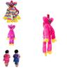 Poppy Playtime Plush Backpack Soft And Adorable Huggy Wuggy School Bag For Kids
