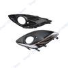 For Vauxhall Opel Corsa D 2011 2012 2013 2014 Car Front Bumper Fog Light Cover Fog Lamp Grille Frame 13286025 13344799