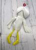 Shinada Animalcos Chicken (M) 10 X 10 X 12 Cm Plush Animal ACOS-0168N