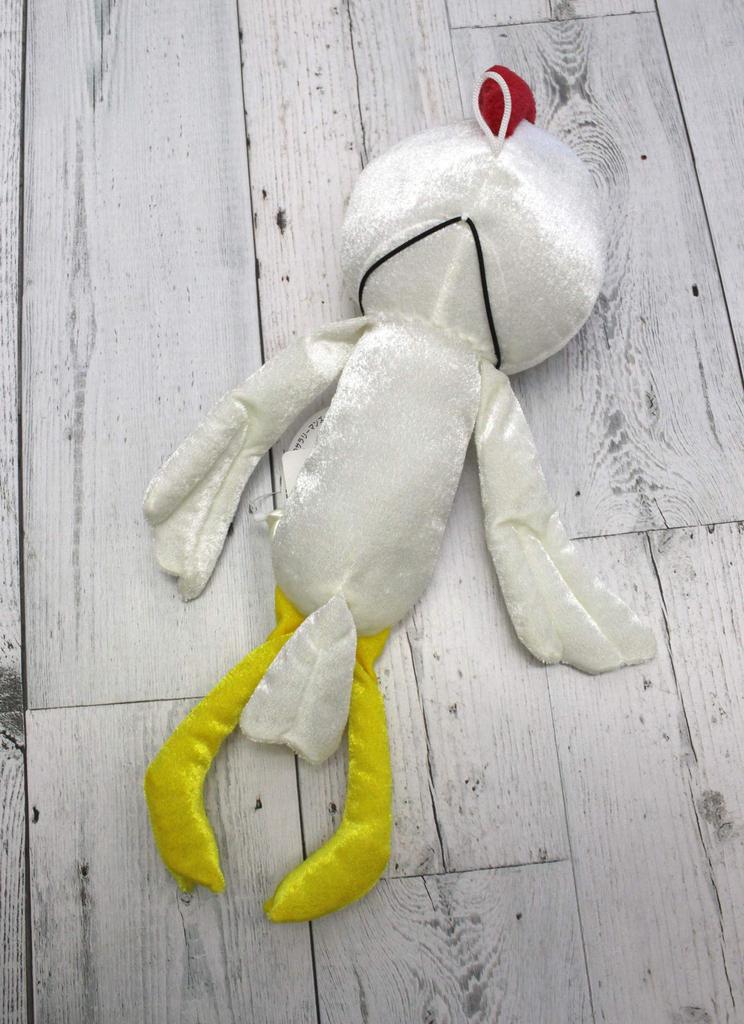 Shinada Animalcos Chicken (M) 10 X 10 X 12 Cm Plush Animal ACOS-0168N