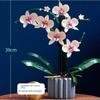 10311 Bausteine Set Mini Modell Orchidee Topf Kreative Blumenstrauß Ideen Zusammengebaute DIY Steine Lernspielzeug für Kinder