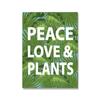 Boho Poster Botanical Bathroom Canvas Painting Tropical Indoor Plants Jungle Art Print Nordic Wall Picture For Living Room Decor No Frame