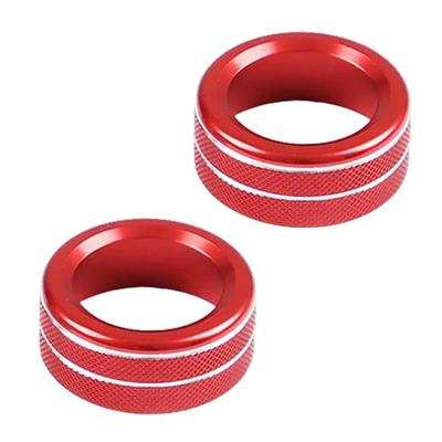 MEKOMEKO RAV4-XKTR Toyota RAV4 50 Series Aluminum Air Conditioner Switch Cover Air Conditioner Switch