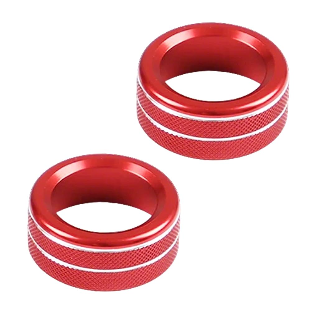 

MEKOMEKO RAV4-XKTR Toyota RAV4 50 Серия Алюминиевая Крышка Переключателя Кондиционера Переключатель Кондиционера красный