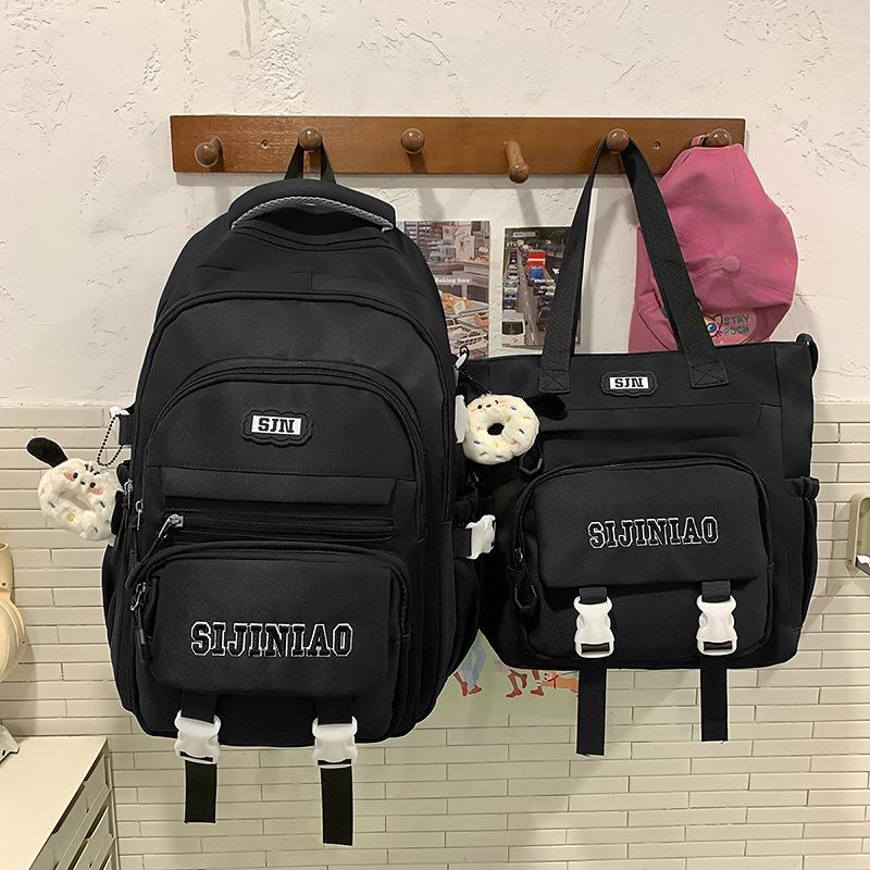 New High-value, Fresh and Sweet Dopamine Backpack, Lightweight and Large-capacity Backpack for Junior High School Students