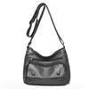 Fashionable New Style Women's Bag Crossbody Bag Shoulder Bag Autumn and Winter Large Capacity Women's Soft Leather Middle-aged Mother Bag