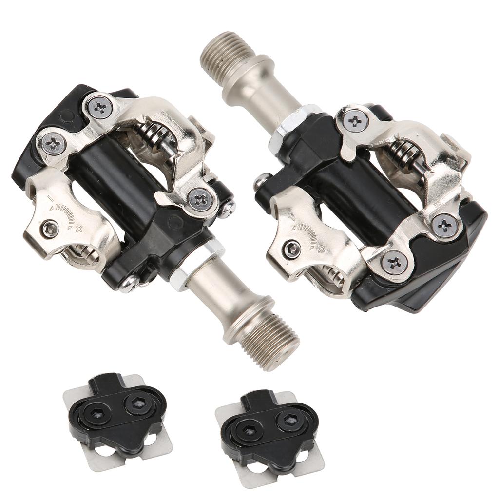 Durable Cycling Road Bike SelfLocking Pedals Bicycle Pedals Bike Bicycle Adapter Parts