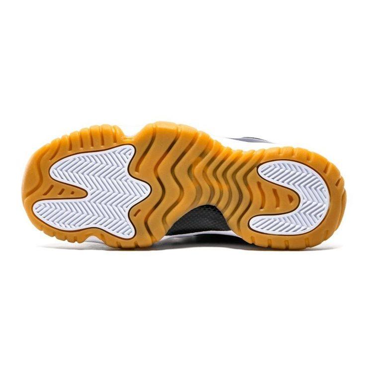 Air Jordan 11 Retro Low 'Navy Gum' Gs 528896-405