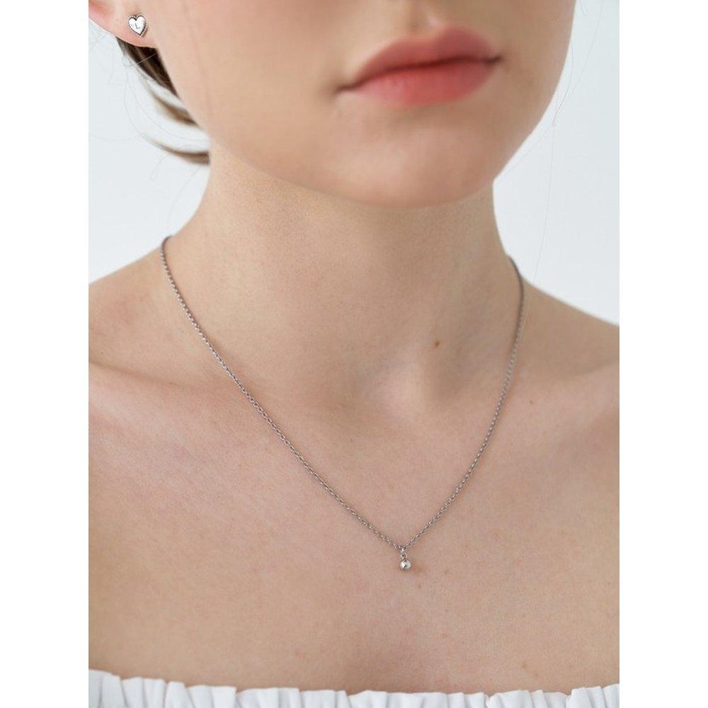 [Surgical] Mini Ball Necklace