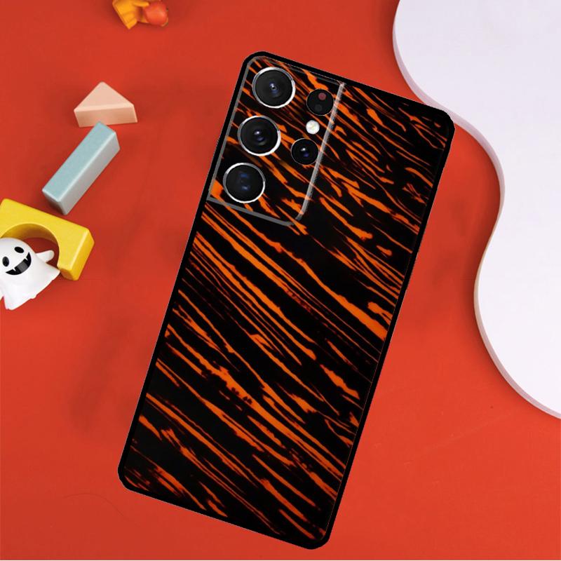 polished tortoise shell Marble Phone Case For Samsung Galaxy S25 Ultra S24 Ultra S9 S10 S20 S21 S22 S24 Plus S23 FE Cover