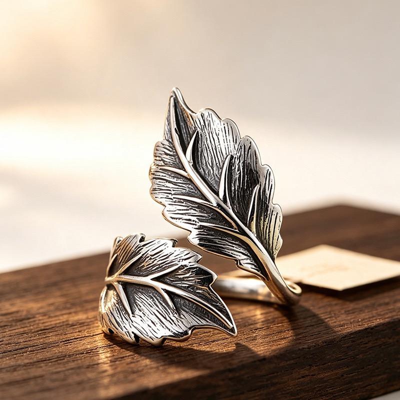 Xiaomi 925 Sterling Silver Rings for Women Couple Minimalist Handmade Big Oval Ring Fine Jewelry Gift Prevent Allergy