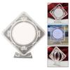 Commemorative Acrylic Protective Box Coins Collection Swivel Bracket Bracket