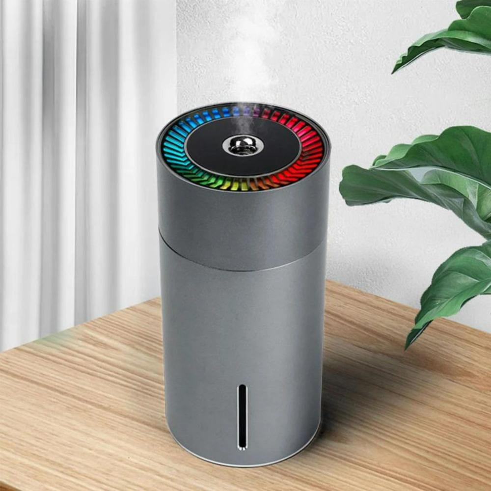 RGB LED Lights Car Aromatherapy Humidifier Wireless Charging Car Air Freshener  Bedroom
