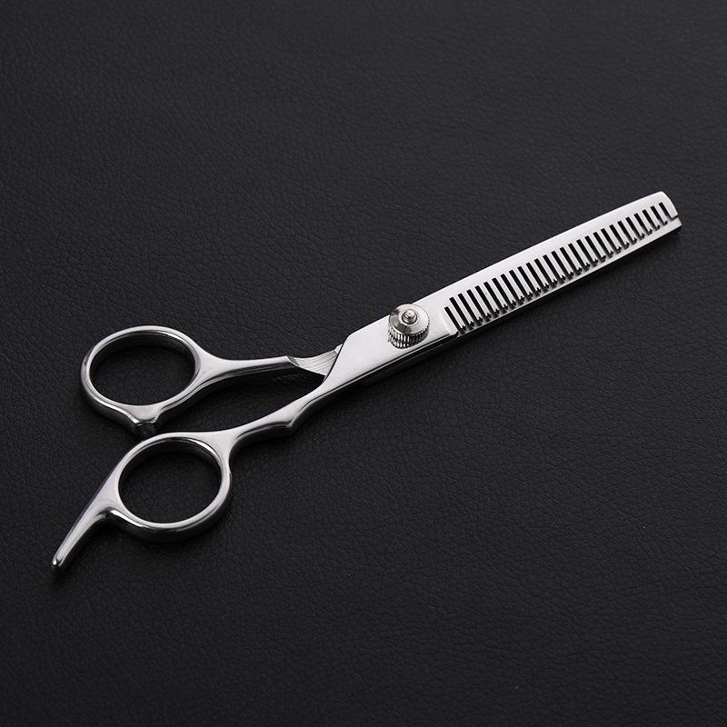 

Portable Professional 2Pcs/Set Silver Hair Scissors Hair Clipper Cutting Scissor Barber Thinning Shears Hairdressing Scissors