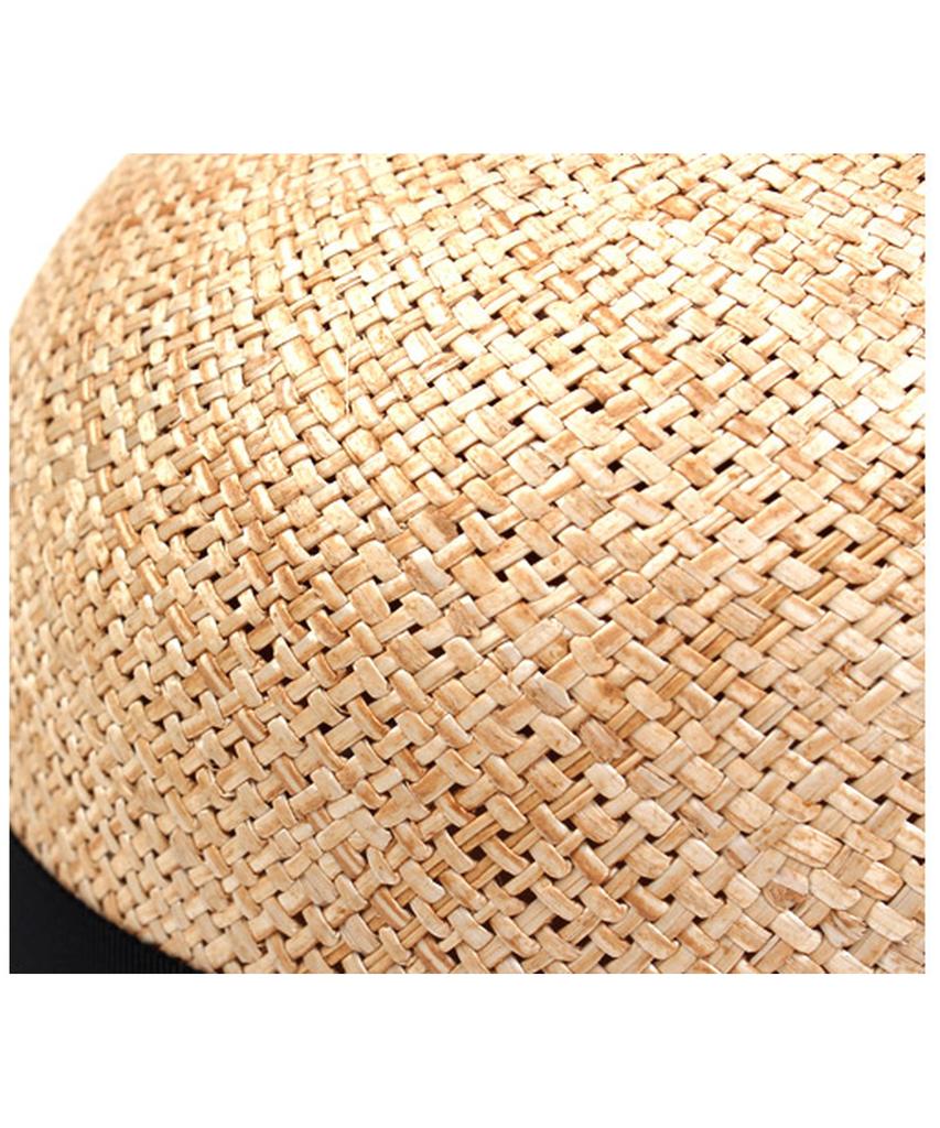 Yunibeosyeolkemiseuteuli Bk Thunder Bau Beige Cloche Hat Summer Fedora