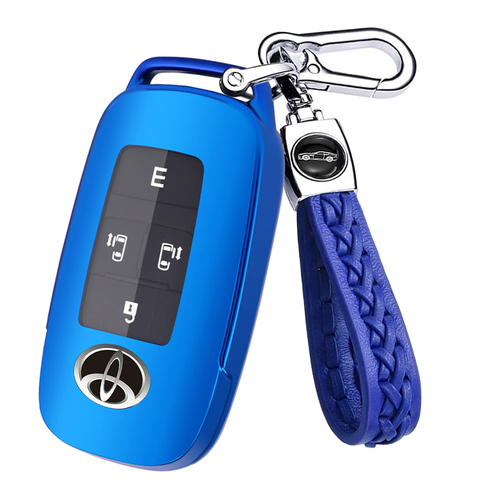[MDee] Smart Key Case Toyota Rise Roomy ROOMY Daihatsu DAIHATSU синий