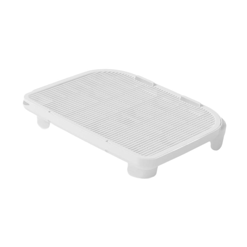 Large Cat Litter Mat Detachable Kitty Litter Trapper Mats Cat Litter Trapping Strainer  Pet Toilet