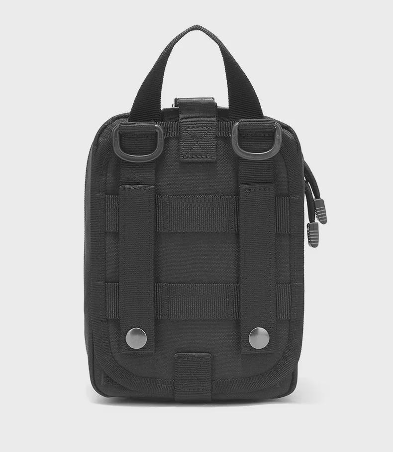 Camouflage Tactical Medical Kit for Outdoor Hiking and Camping