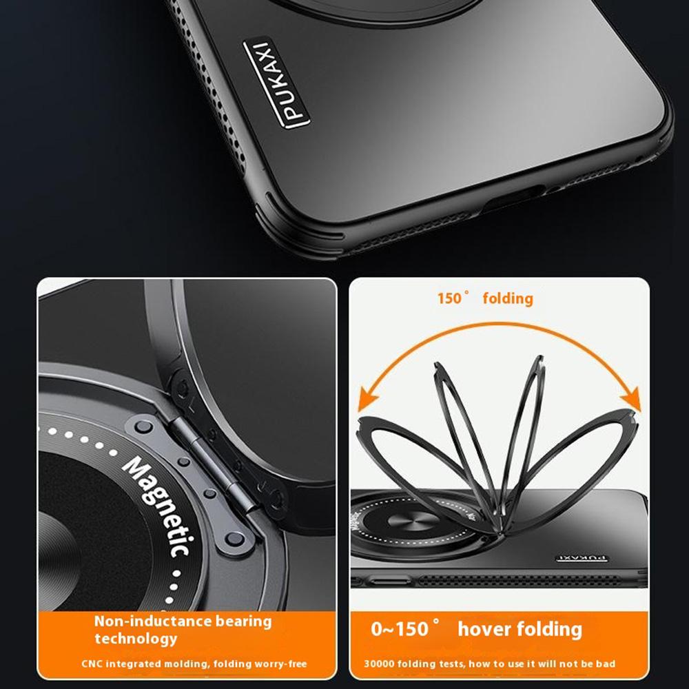 Etui do Huawei Mate 70 Pro/Mate 70 Pro+ Kompatybilne z MagSafe Podpórka TPU PC Odprowadzanie ciepła Pokrowiec na telefon