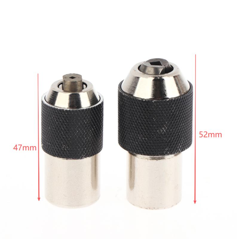 1/2Pcs Tap Hinge Hand 3/8" Extension Rod Socket Clamp Head M3-M12 Adjustable Ratchet Wrench Power Tool Conversion Accessories