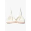 Emporio Armani Women S Padded Triangle Bra Lace Trim 0825381528