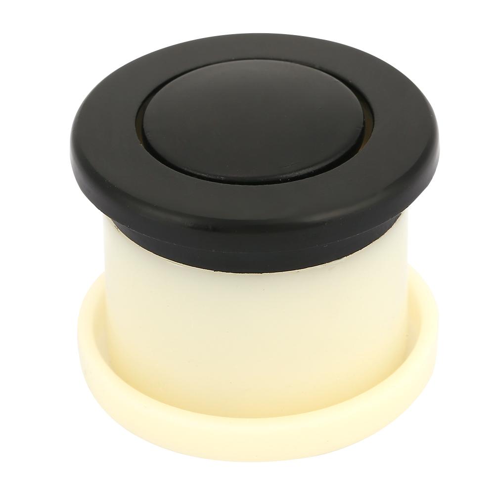 

Zinc Alloy Telescopic Door Knob for Embedded Furniture Tatami Cabinet Handle (Black)