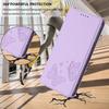Butterfly Embossed Cards Solt Wallet Leather Case For Samsung S26 Ultra S25 S24 Plus S23 S22 A17 A07 A57 A37 A16 A26 RFID Cover