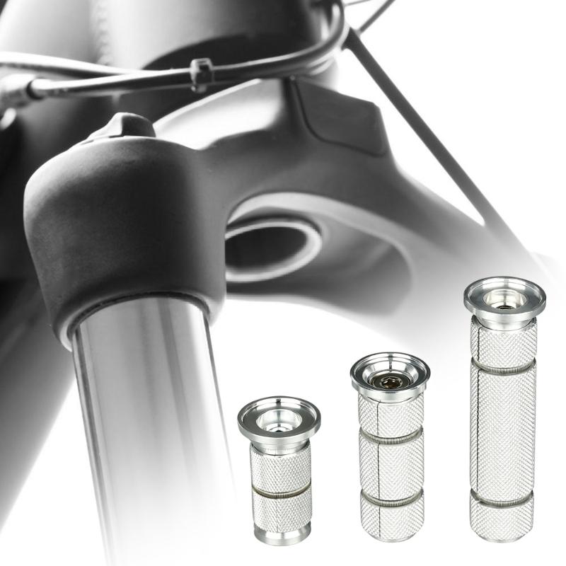 Universal Bike Fork Expander Bolt Bike Headsets Stem Extender Fork Expansion Compressions Plugs Insert Bowl Top Cap Mount