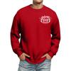 Men's Oversized Long Sleeve Crewneck Sweatshirt Casual Loose