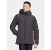 Winter Jacket Didriksons Stefan Usx Jkt 505041, Black, Standard Fit