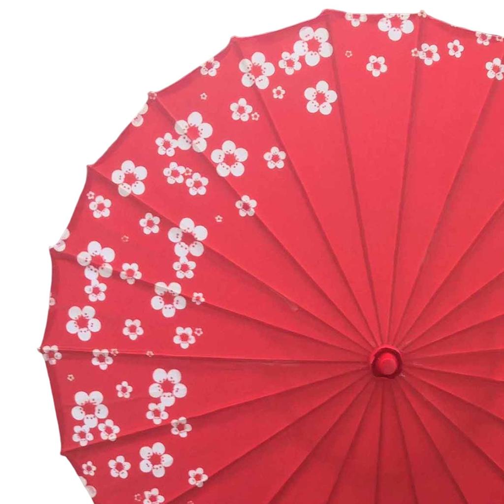 Chinese Style Oiled Paper Umbrella Crafts Wedding Bridal Umbrella for Costume Village Scenery Stage Props Wedding Cosplay