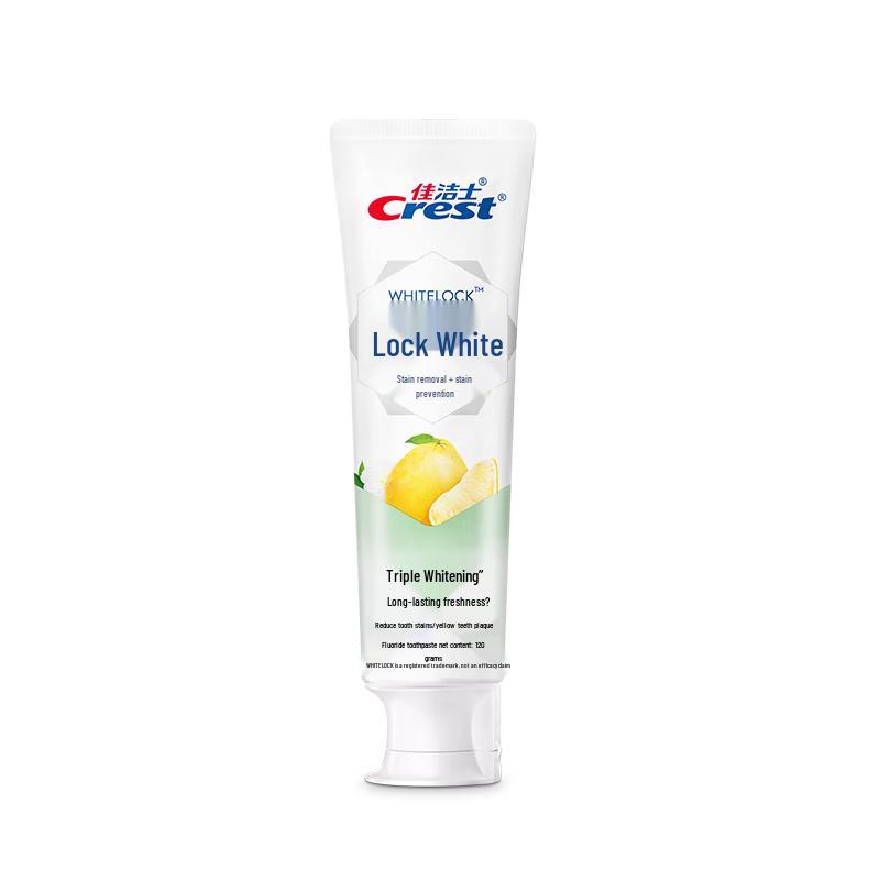 

Crest Lock-White Whitening Toothpaste 120g