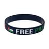 Braccialetto in Silicone Sportivo Ispirazionale Moda Palestina
