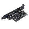 Universals USB2.0 Motherboards Expansion Bracket For PC Case Featuring Anti Interferences Metal Housing