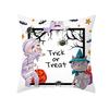 Halloween Cartoon Anime Pumpkin Head Ghost Pillow Cushion Bedside Cushion Removable and Washable Pillow