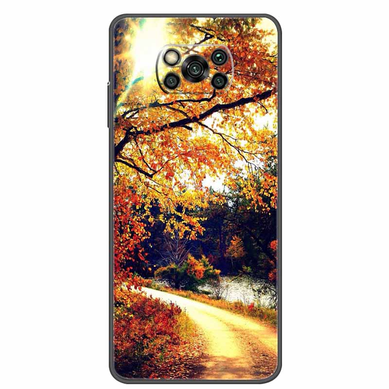For Poco X3 Pro X3 NFC Case Fashion Soft TPU Silicone Back Cover For Xiaomi Poco X3 NFC Case Shockproof Coque PocoX3 X 3 X3Pro