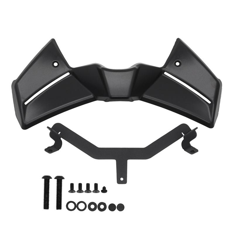 

For Yamaha Mt-09 Mt 09 Mt09 2024 2025 Motorcycle Front Spoiler Kit Downforce Naked Frontal Spoilers Winglet Aerodynamic Wing