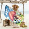 Bluey Friends Adventure Beach Towel Super Soft & Absorbent Comfortable Lightweight